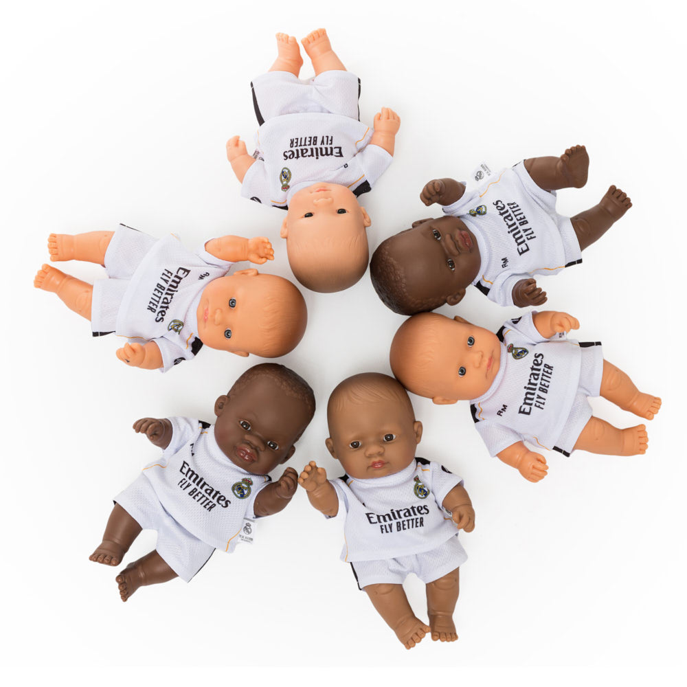 Display of 12 dolls Real Madrid