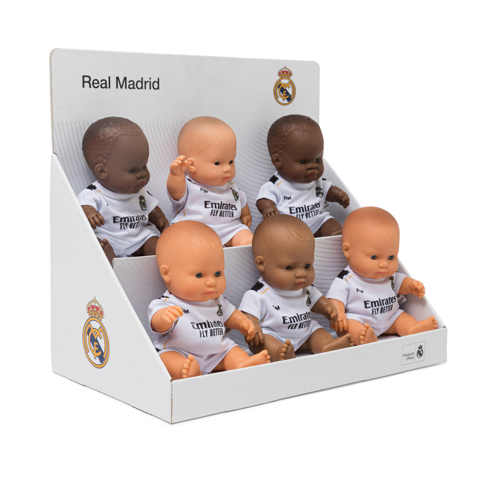 Display of 12 dolls Real Madrid