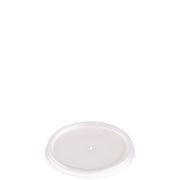Plastic Lids, Vented, Fits 4 oz Hot Cups, Translucent, 100/Pack, 10 Packs/Carton