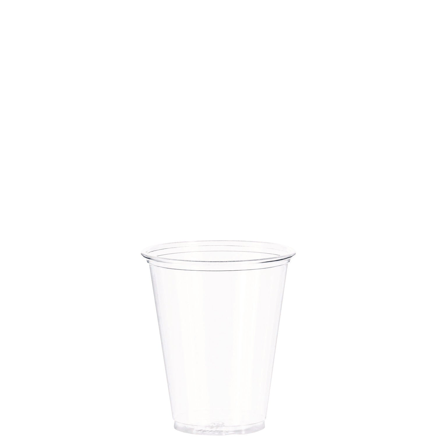 Ultra Clear PETE Cold Cups, 7 oz, Plastic, Clear, 50/Pack