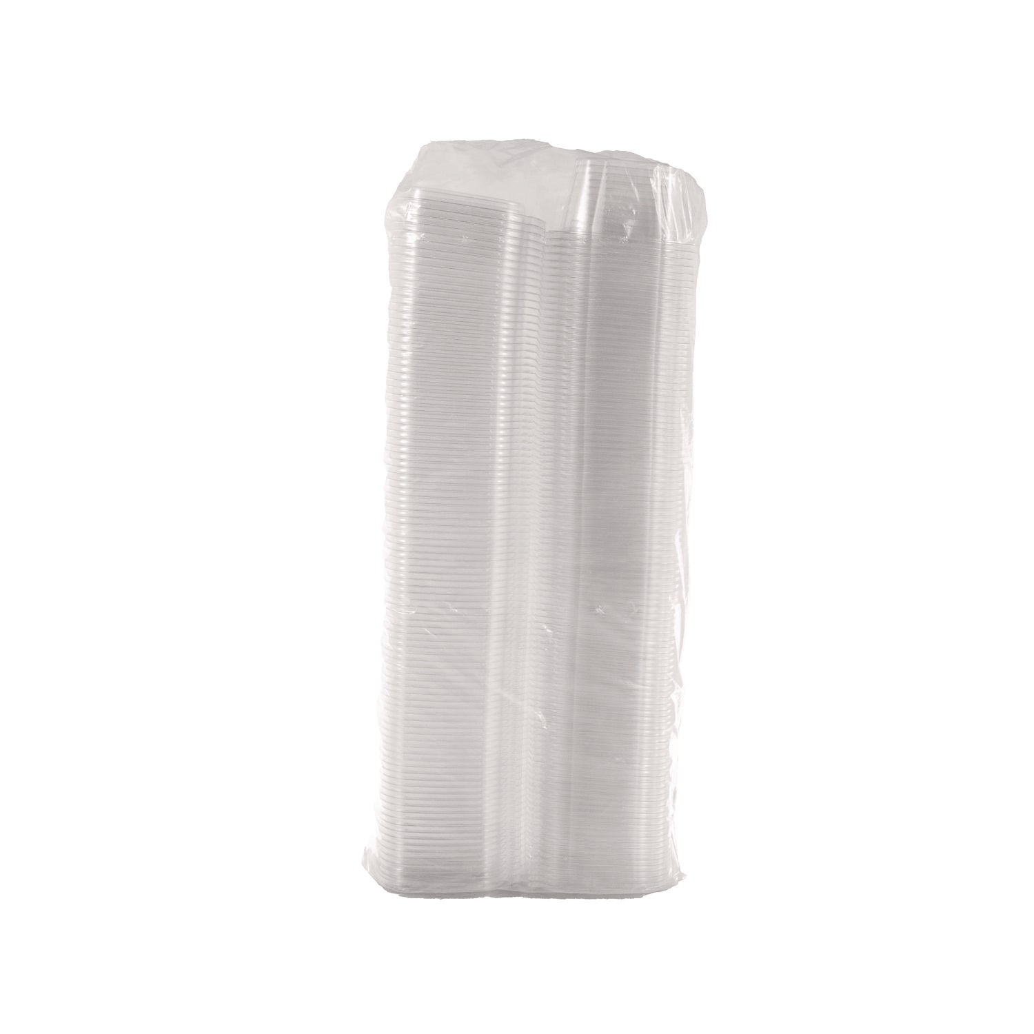 ClearPac SafeSeal Tamper-Resistant/Evident Containers, Domed Lid, 16 oz, Clear, Plastic, 100/Bag, 2 Bags/Carton