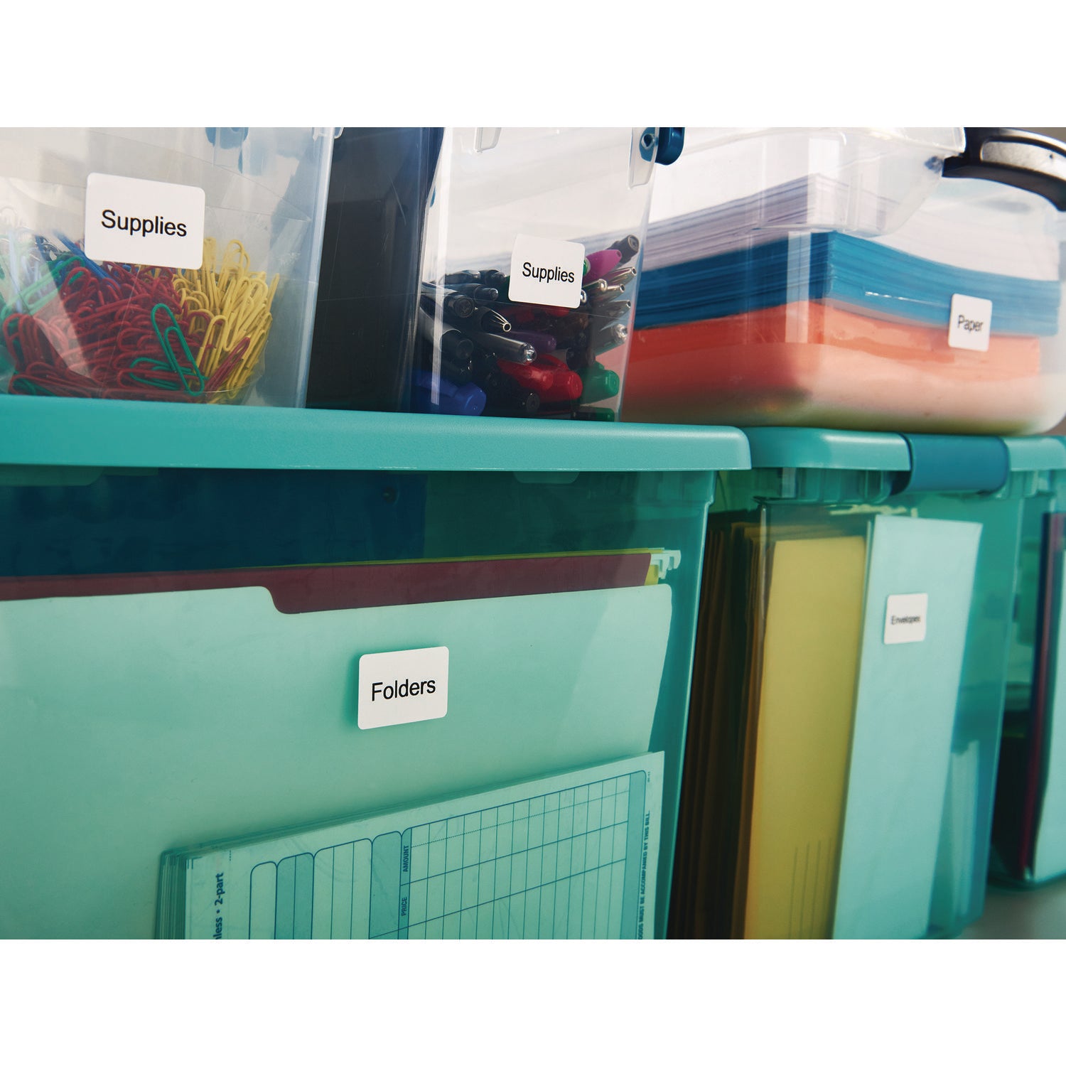 1" Width x 1 1/2" Length - Rectangle - Thermal Transfer, Direct Thermal - White - 750 / Roll - 1 Roll