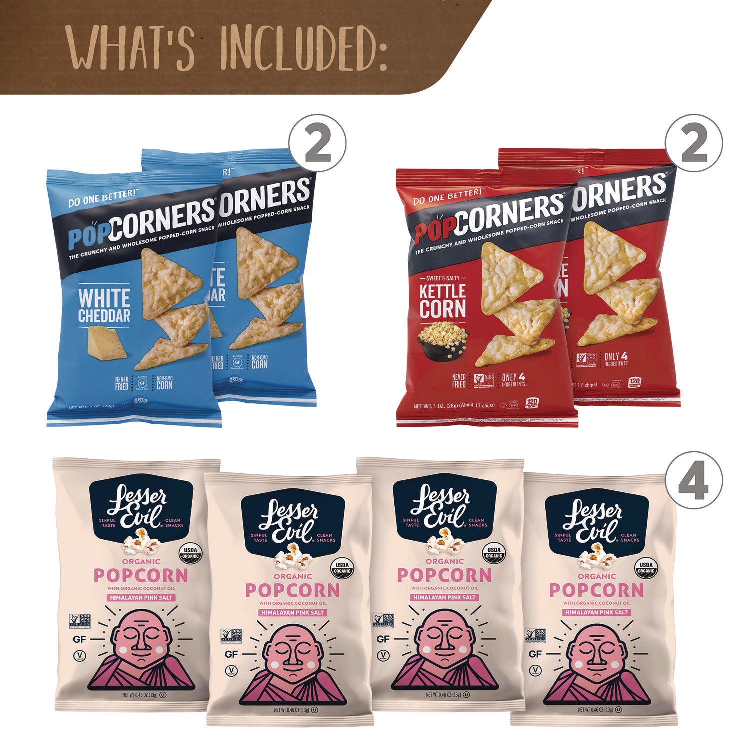 Assorted - 39 / Carton