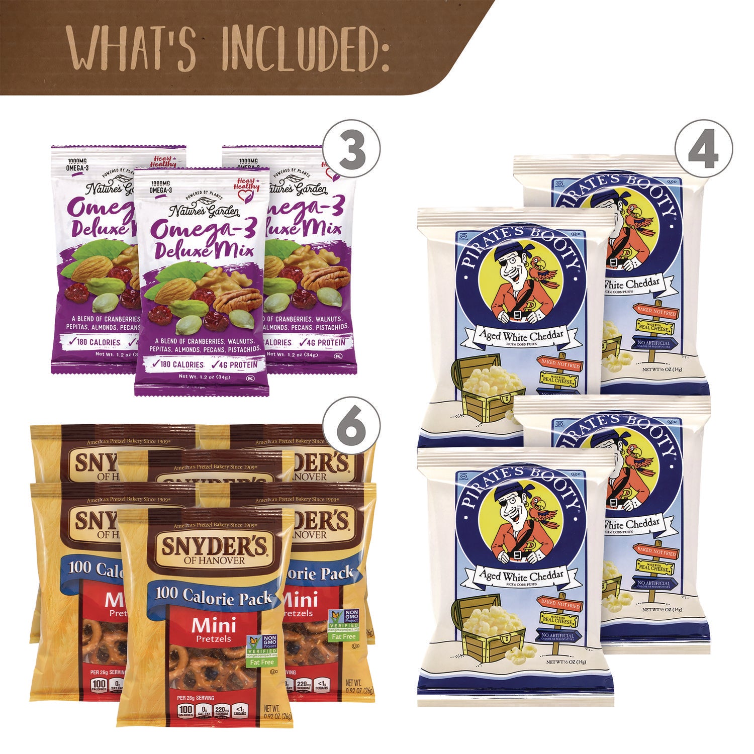 Assorted - 39 / Carton