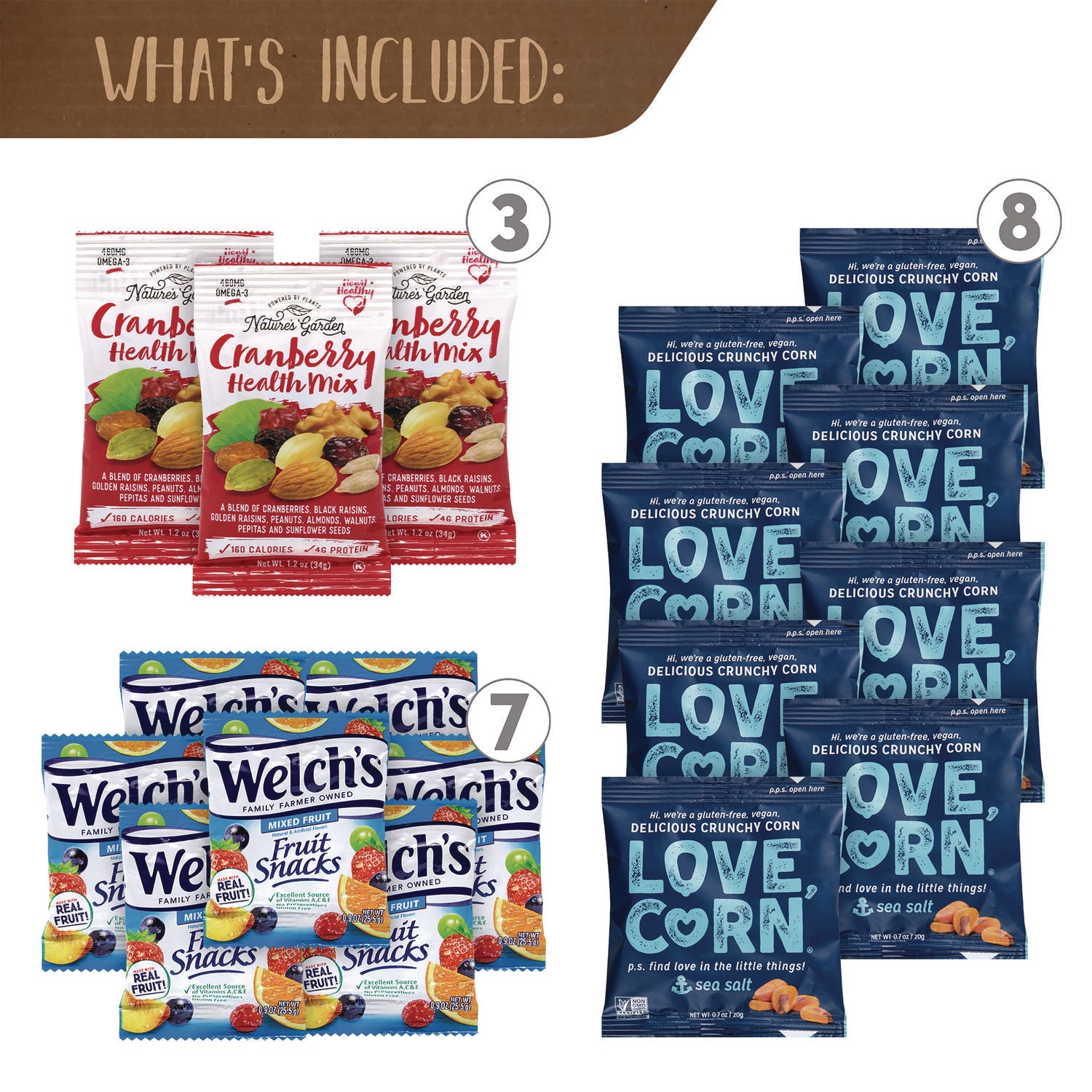 Assorted - 39 / Carton