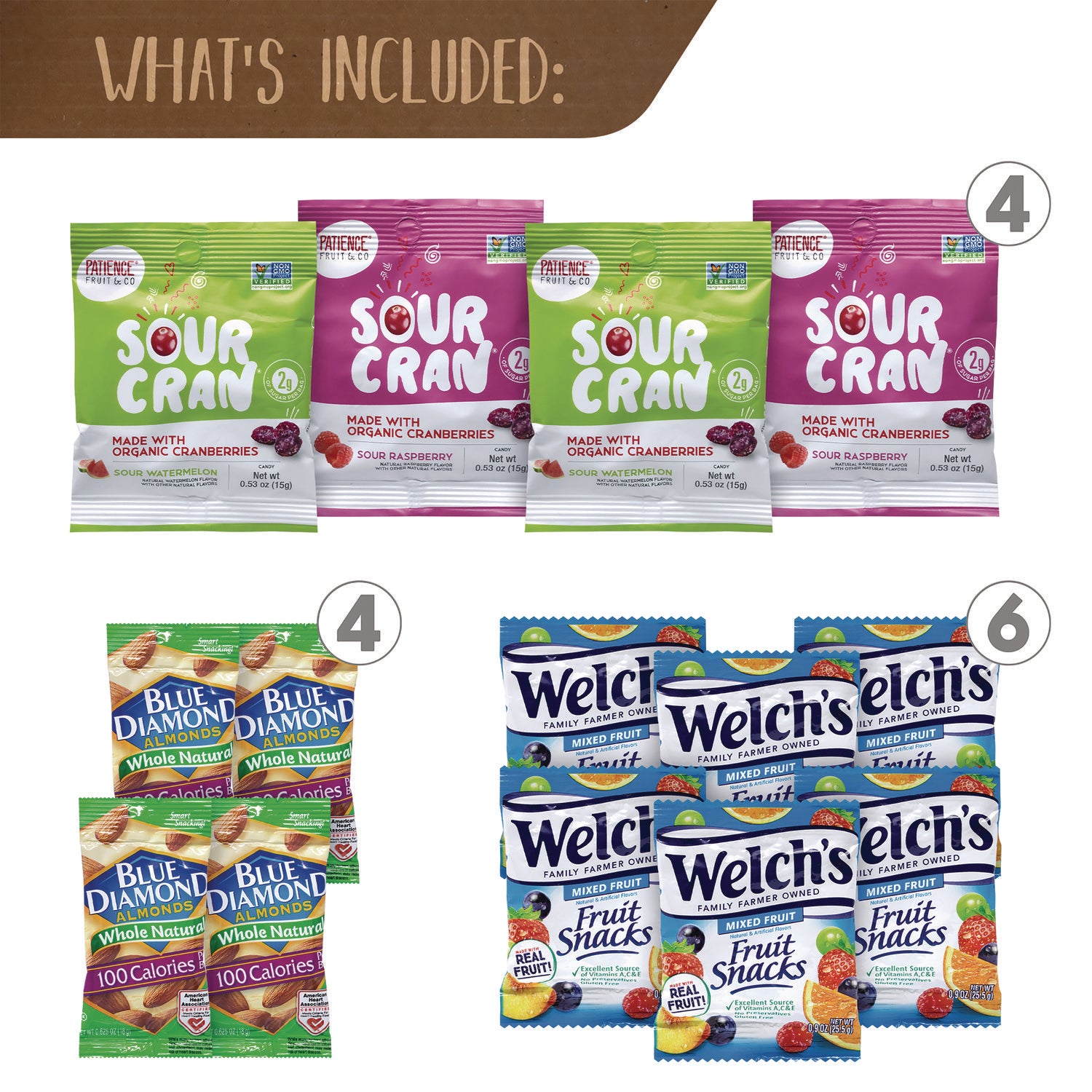Assorted - 37 / Carton