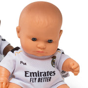 Real Madrid caucasian doll boy