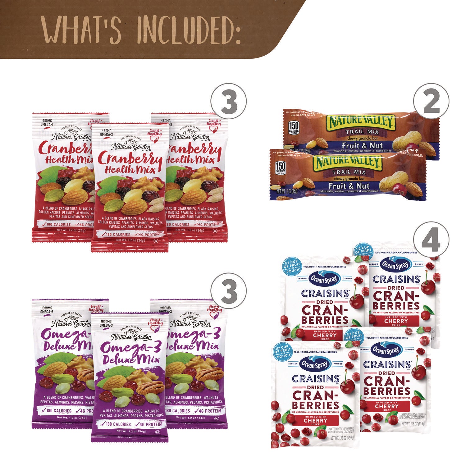 Assorted - 37 / Carton