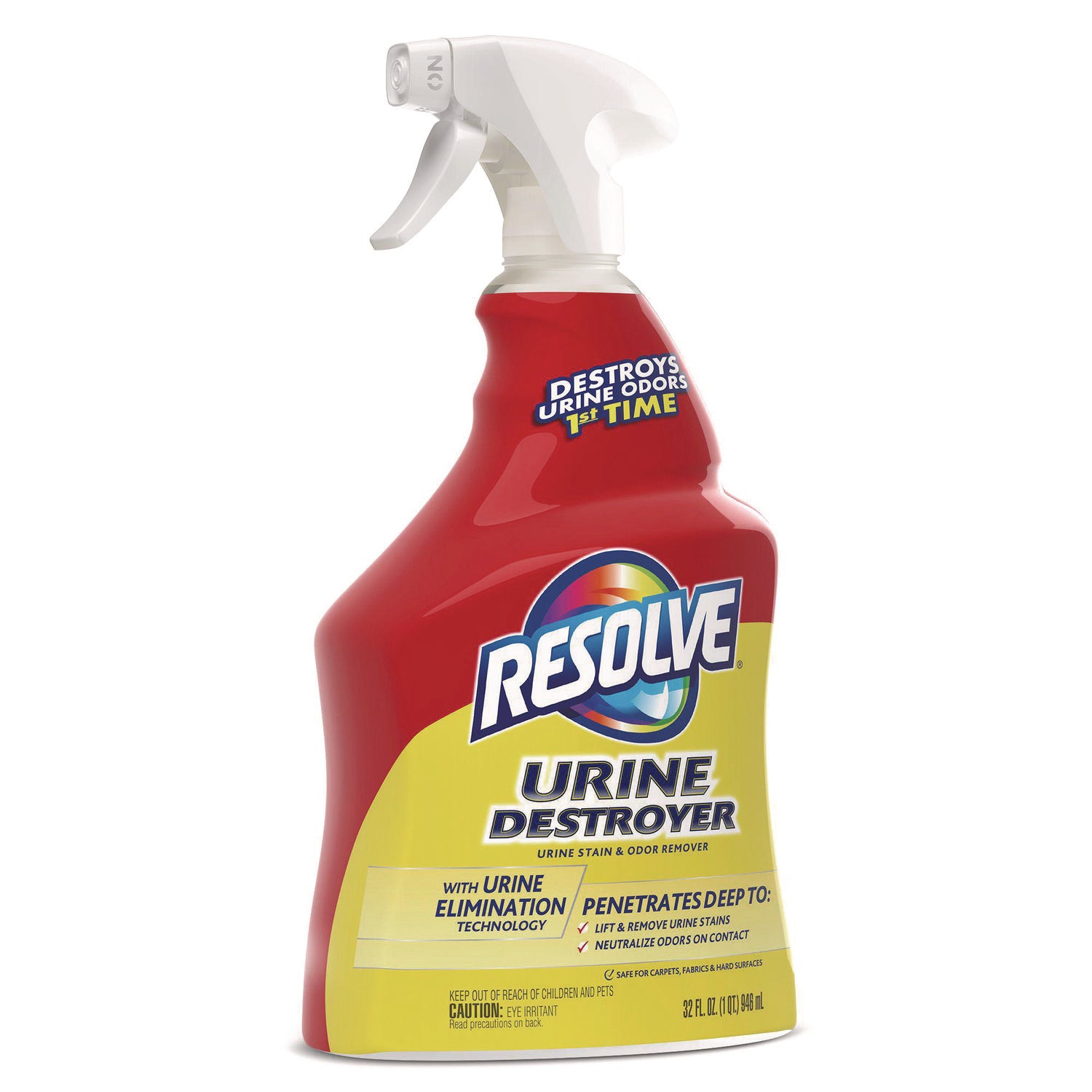 Urine Destroyer, Citrus, 32 Oz Spray Bottle, 6/carton