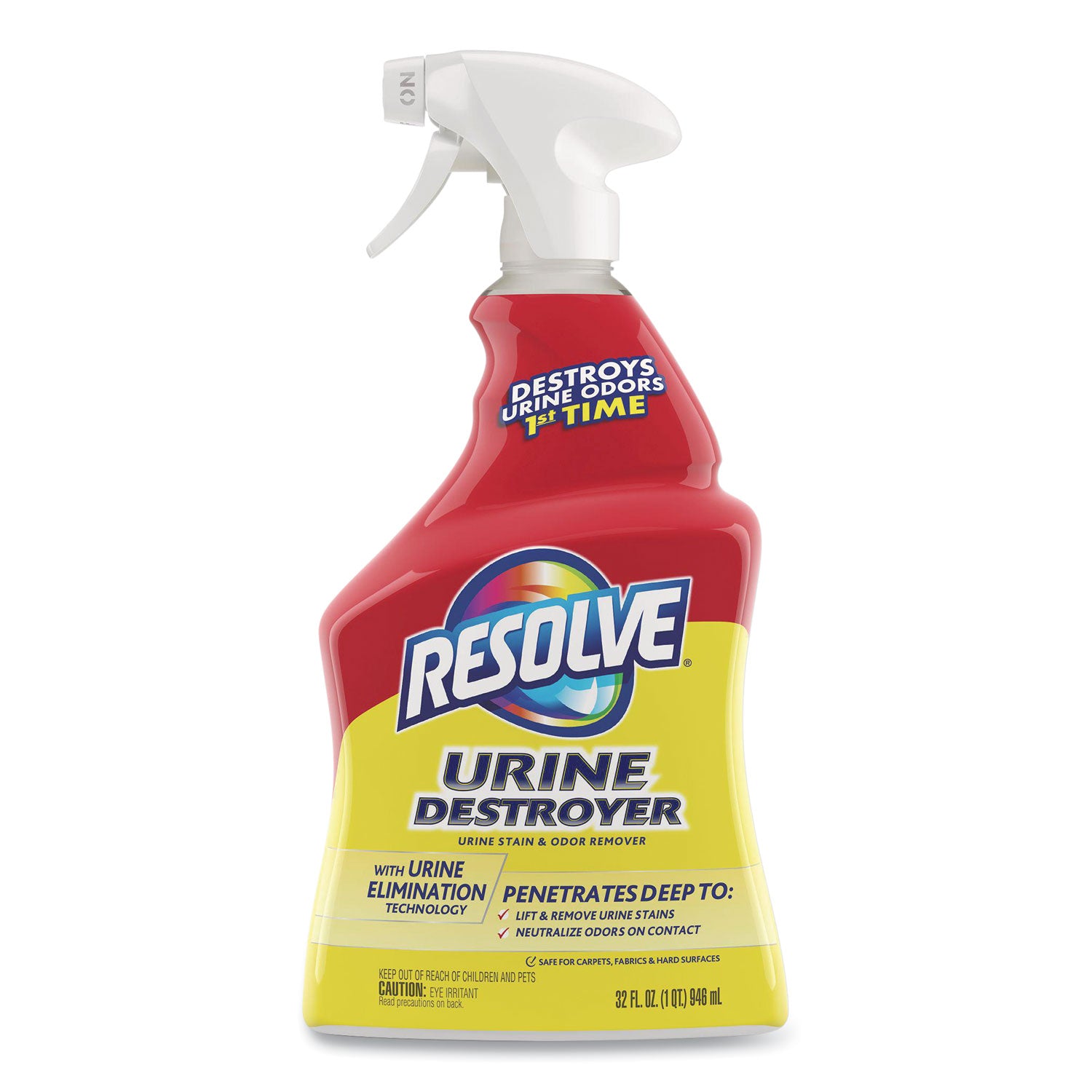 Urine Destroyer, Citrus, 32 Oz Spray Bottle