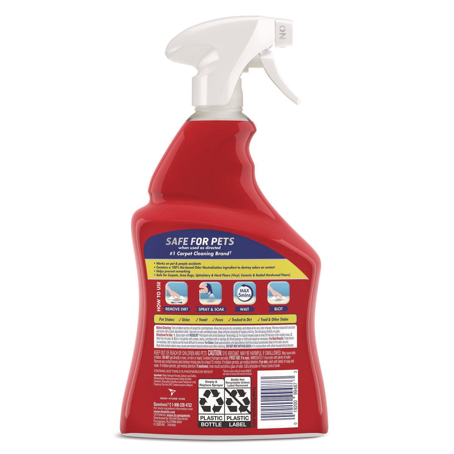Urine Destroyer, Citrus, 32 Oz Spray Bottle