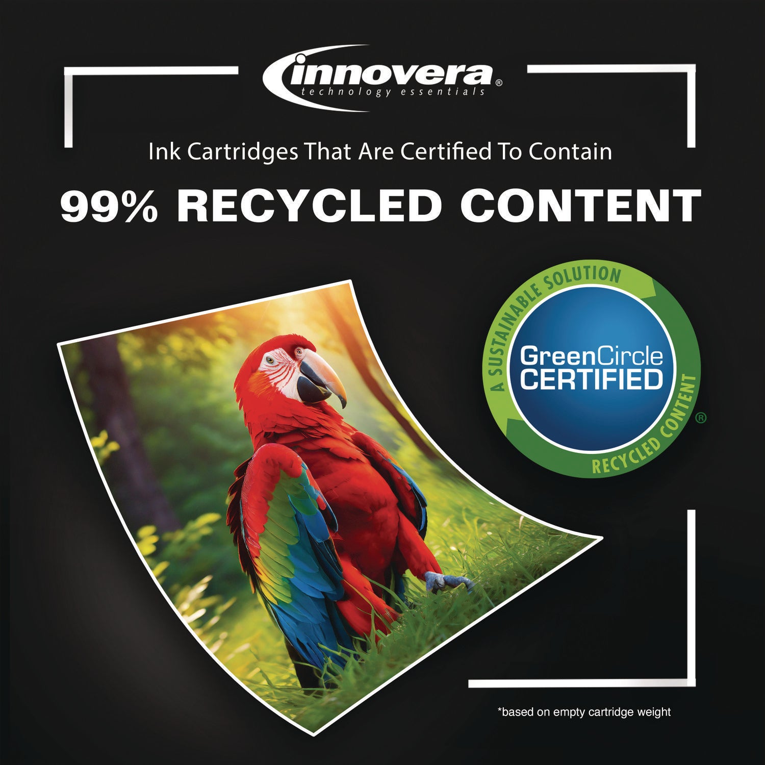 Remanufactured Magenta High-Yield Ink, Replacement for 952XL (L0S64AN), 1,600 Page-Yield