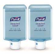 HEALTHY SOAP with CLEAN RELEASE Technology Refill, For ES10 Dispensers, Fragrance-Free, 1,200 mL, 2/Carton