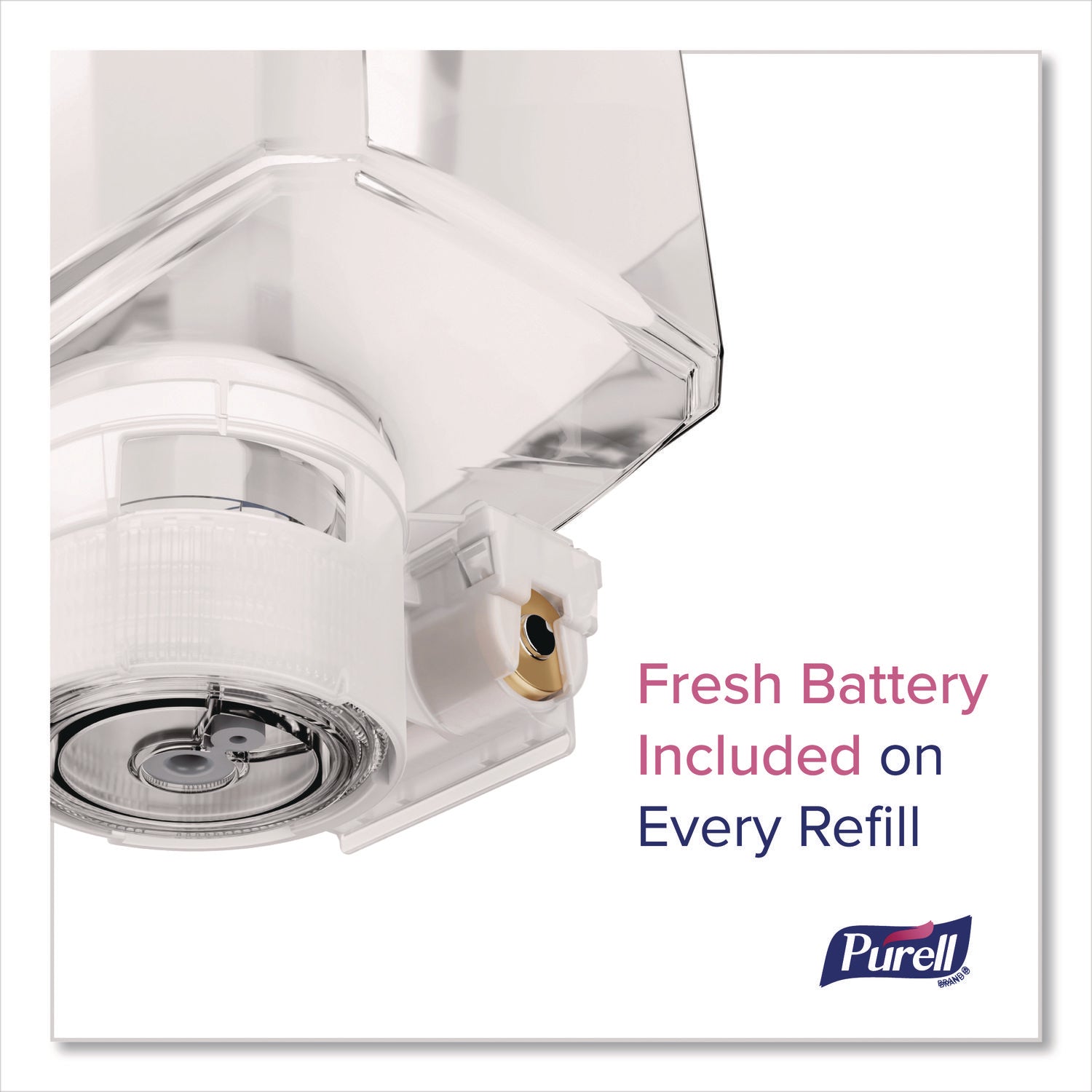 PURELL&reg; ES10 Floor Stand with Automatic Dispenser - Floor, Freestanding - Graphite - For High Traffic Area, Sanitizing Dispenser, Waiting Room, Hallway - Low-profile Base, Lightweight, Sturdy