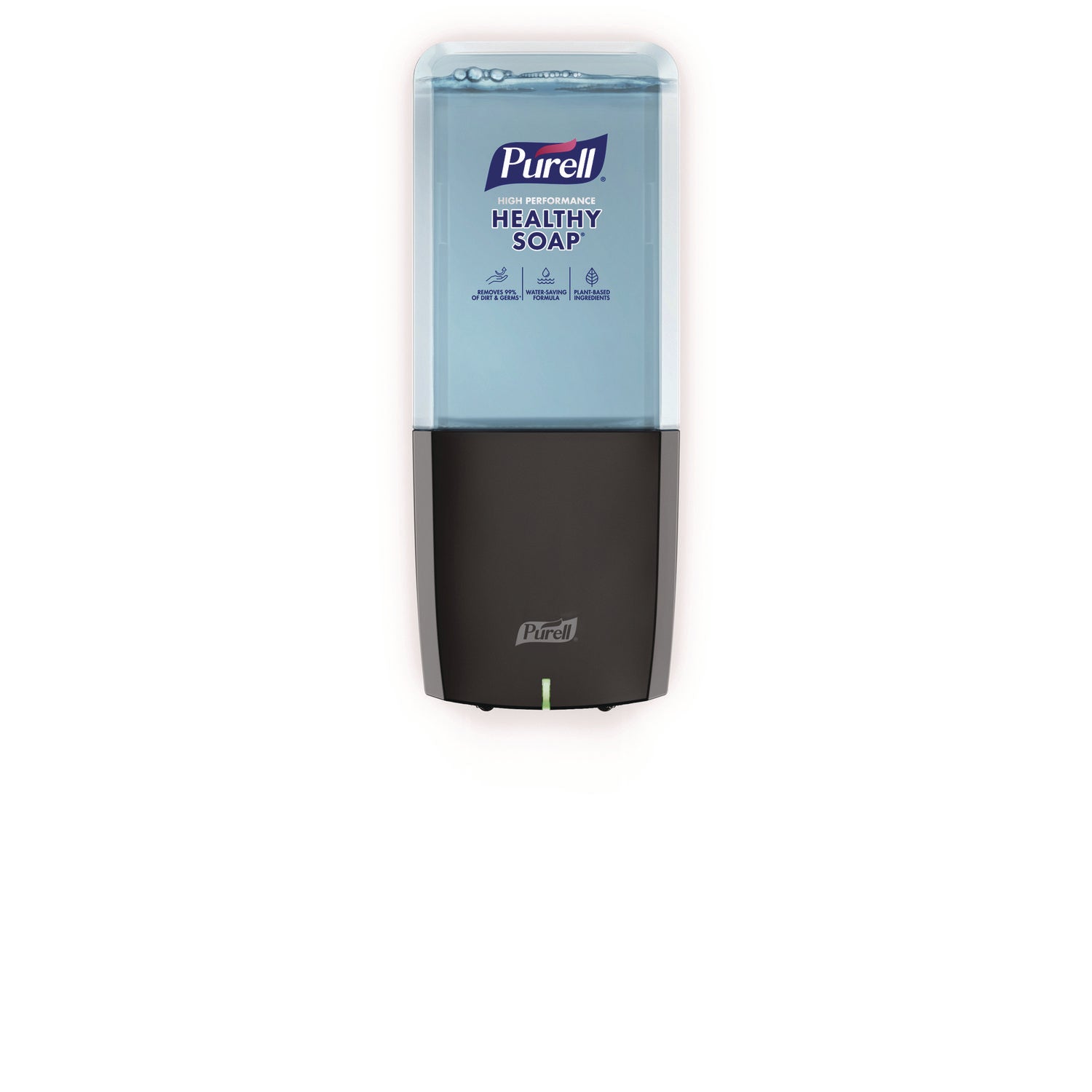 PURELL&reg; ES10 Automatic Hand Soap Dispenser - Automatic - 1.27 quart Capacity - Support AA Battery - Refillable, Touch-free, Wall Mountable - Graphite - 1 Each