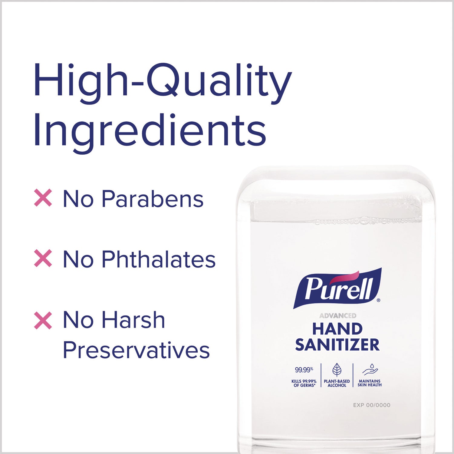 Advanced Hand Sanitizer Foam, Refill for PURELL ES10 Automatic Hand Sanitizer Dispenser, 1,200 mL, Citrus Scent, 2/Carton