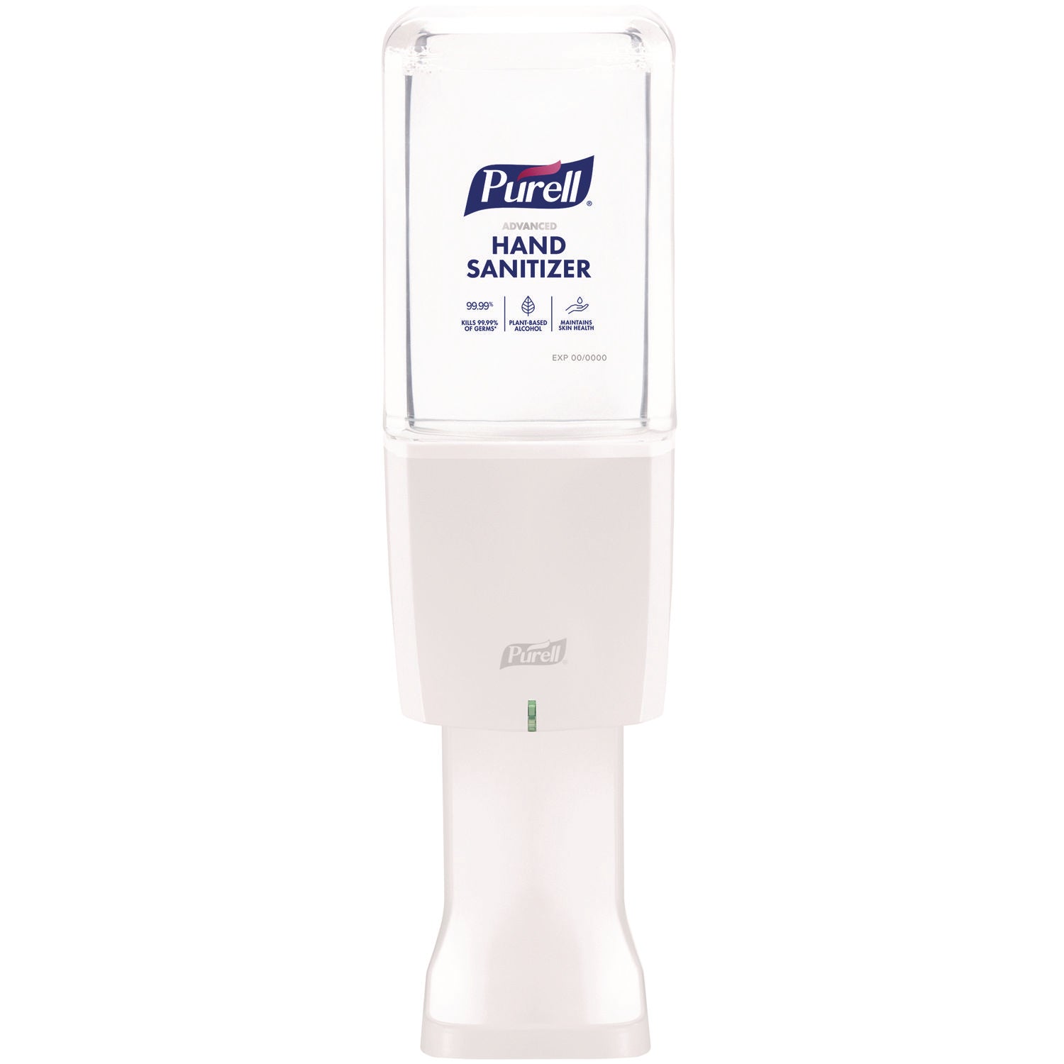 PURELL&reg; ES10 Automatic Hand Sanitizer Dispenser - Automatic - 1.27 quart Capacity - Support AA Battery - Refillable, Touch-free, Wall Mountable - White - 1 Each