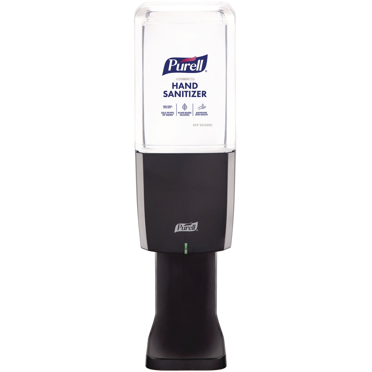 PURELL&reg; ES10 Automatic Hand Sanitizer Dispenser - Automatic - 1.27 quart Capacity - Support AA Battery - Refillable, Touch-free, Wall Mountable - Graphite - 1 Each