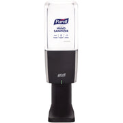 PURELL&reg; ES10 Automatic Hand Sanitizer Dispenser - Automatic - 1.27 quart Capacity - Support AA Battery - Refillable, Touch-free, Wall Mountable - Graphite - 1 Each