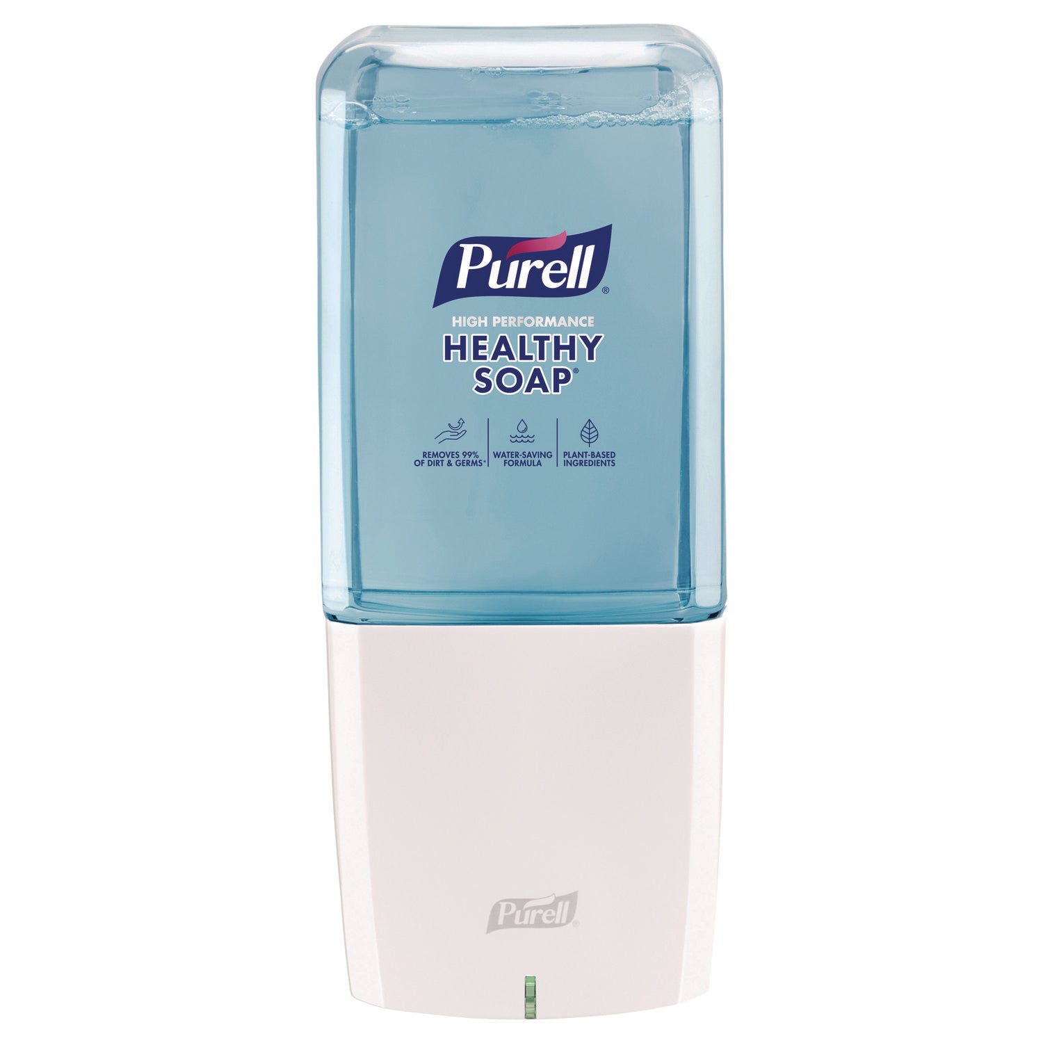 PURELL&reg; ES10 Automatic Hand Soap Dispenser - Automatic - 1.27 quart Capacity - Support AA Battery - Refillable, Touch-free, Wall Mountable - White - 1 Each