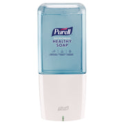 PURELL&reg; ES10 Automatic Hand Soap Dispenser - Automatic - 1.27 quart Capacity - Support AA Battery - Refillable, Touch-free, Wall Mountable - White - 1 Each
