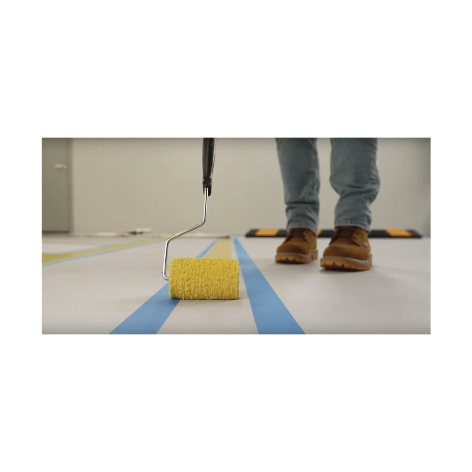 Rust-Oleum Modified Urethane Latex Epoxy (MULE) - Safety Yellow - Urethane, Latex, Epoxy - 2 / Carton
