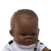 Real Madrid african doll boy