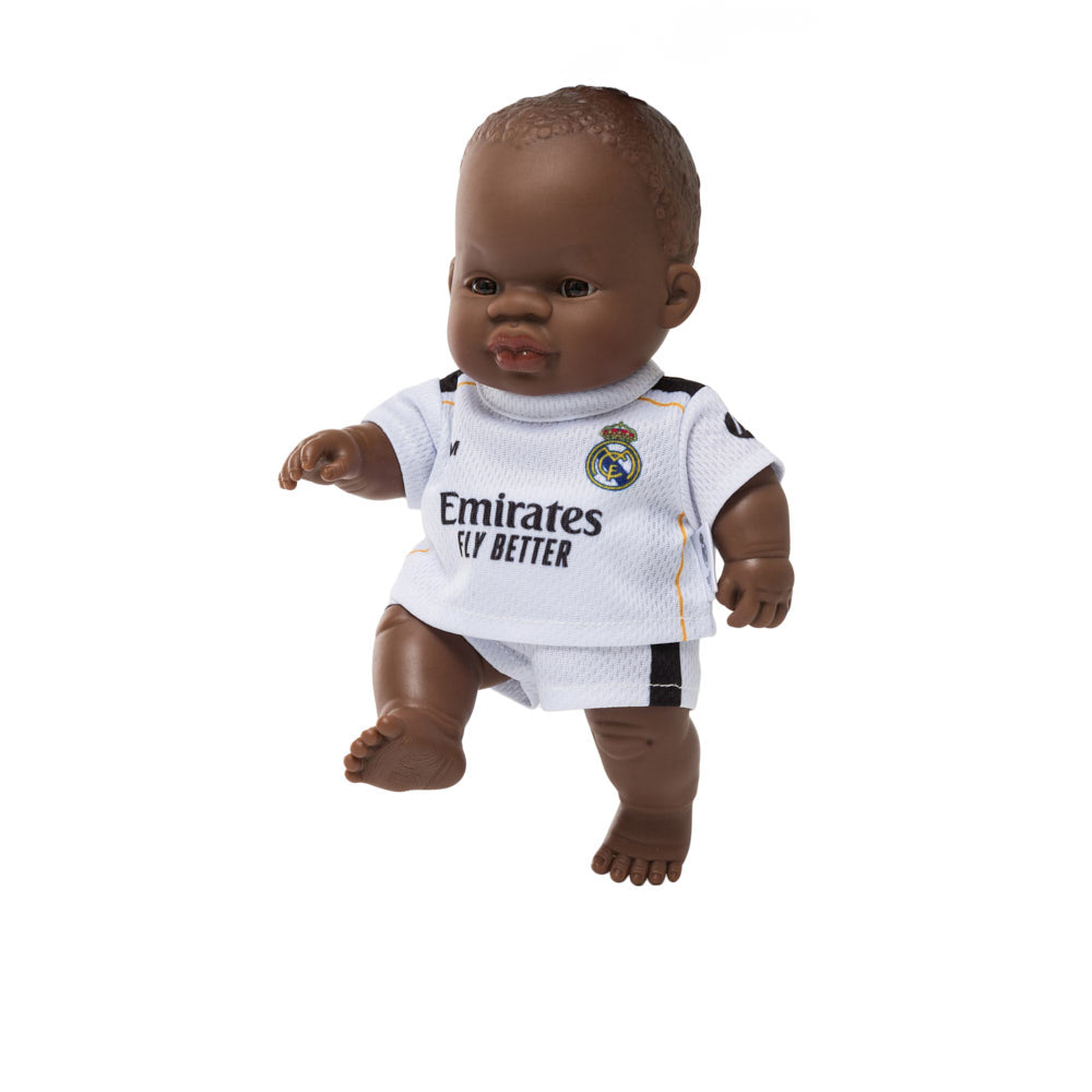 Real Madrid african doll boy