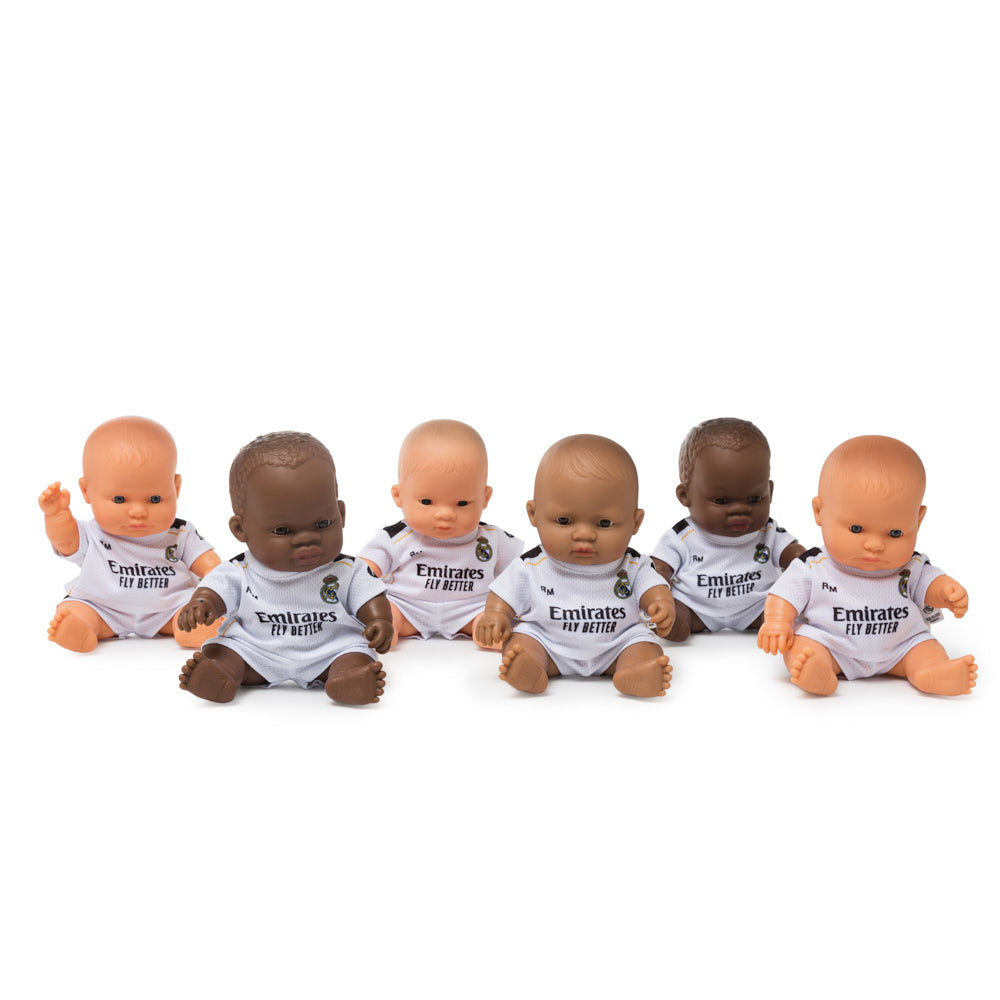 Real Madrid african doll boy