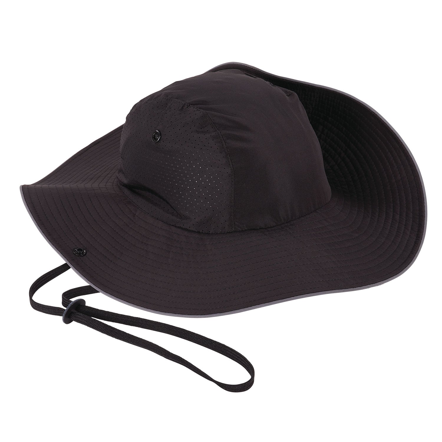 Skullerz 8957 Lightweight Ranger Hat and Bump Cap Insert, X-Small/Small, Black