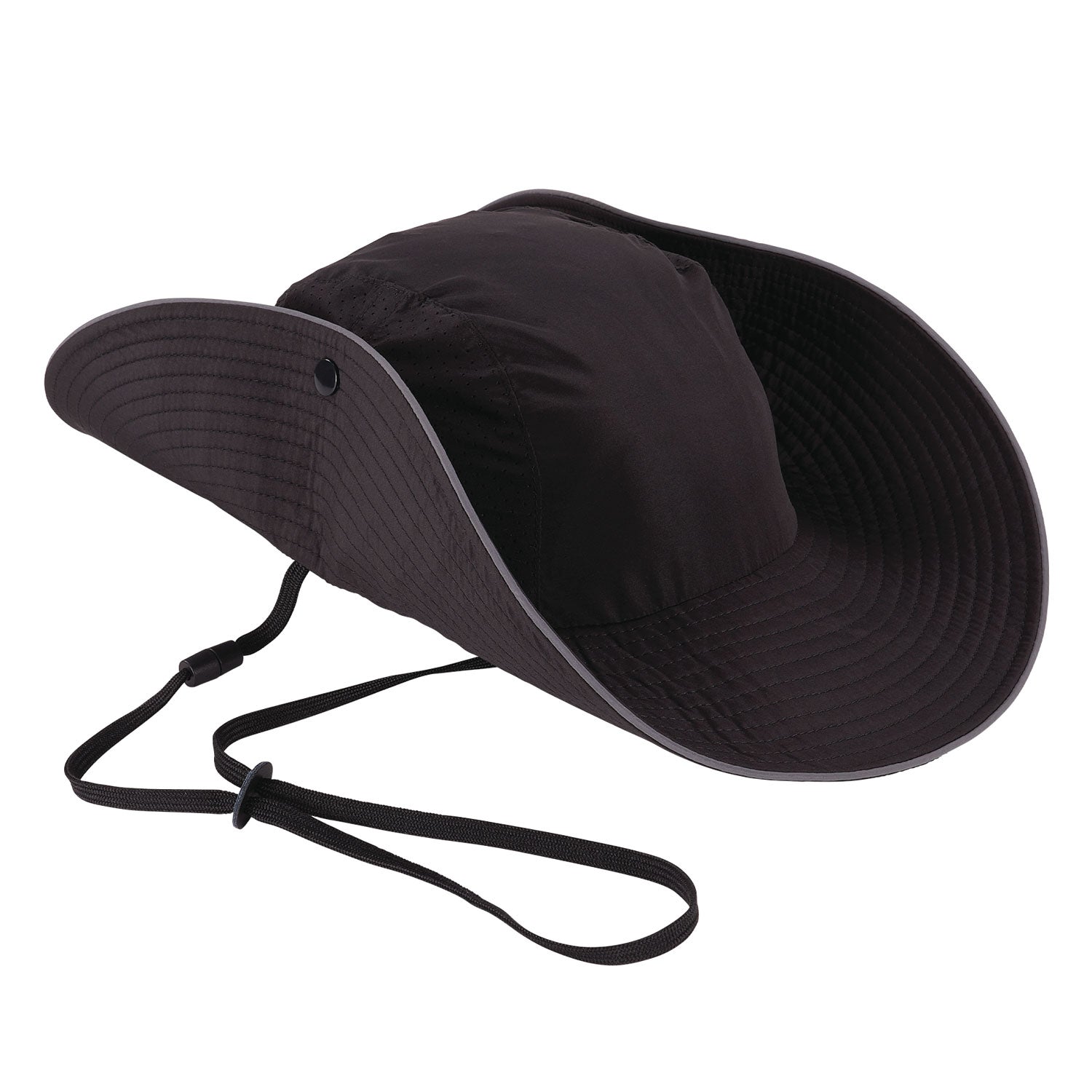 Skullerz 8957 Lightweight Ranger Hat and Bump Cap Insert, X-Large/2X-Large, Black
