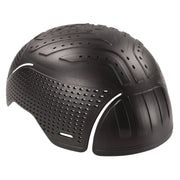 Skullerz 8943F(x) Universal Bump Cap Insert - Flexible Hinged, Charcoal
