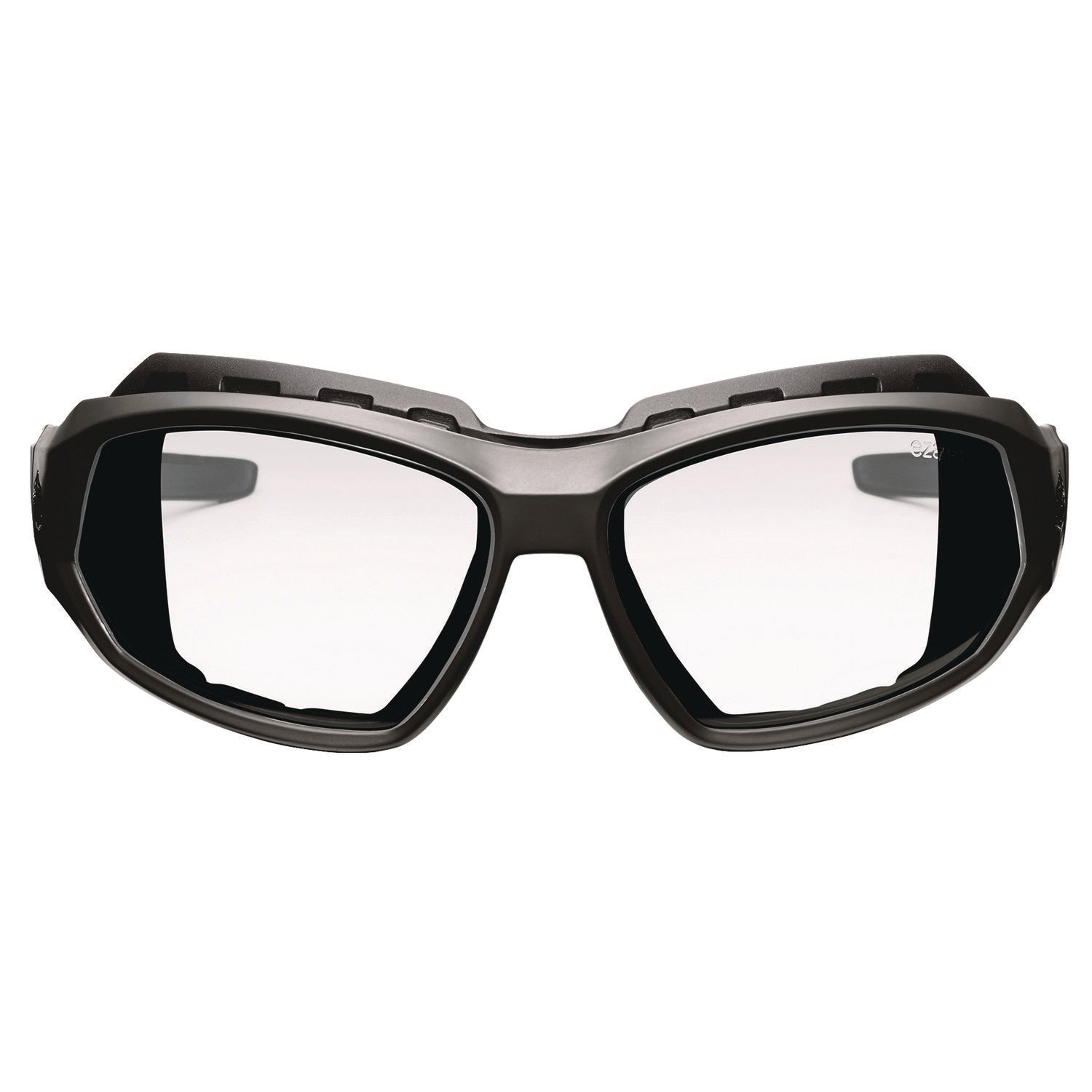 Ergodyne Skullerz LOKI Anti-Fog Safety Spoggles, Clear Lens, Matte Black Frame, Elastic Strap, Anti-scratch, Impact Resistant, Non-slip, Flexible, Sweat Resistant, 1 Each
