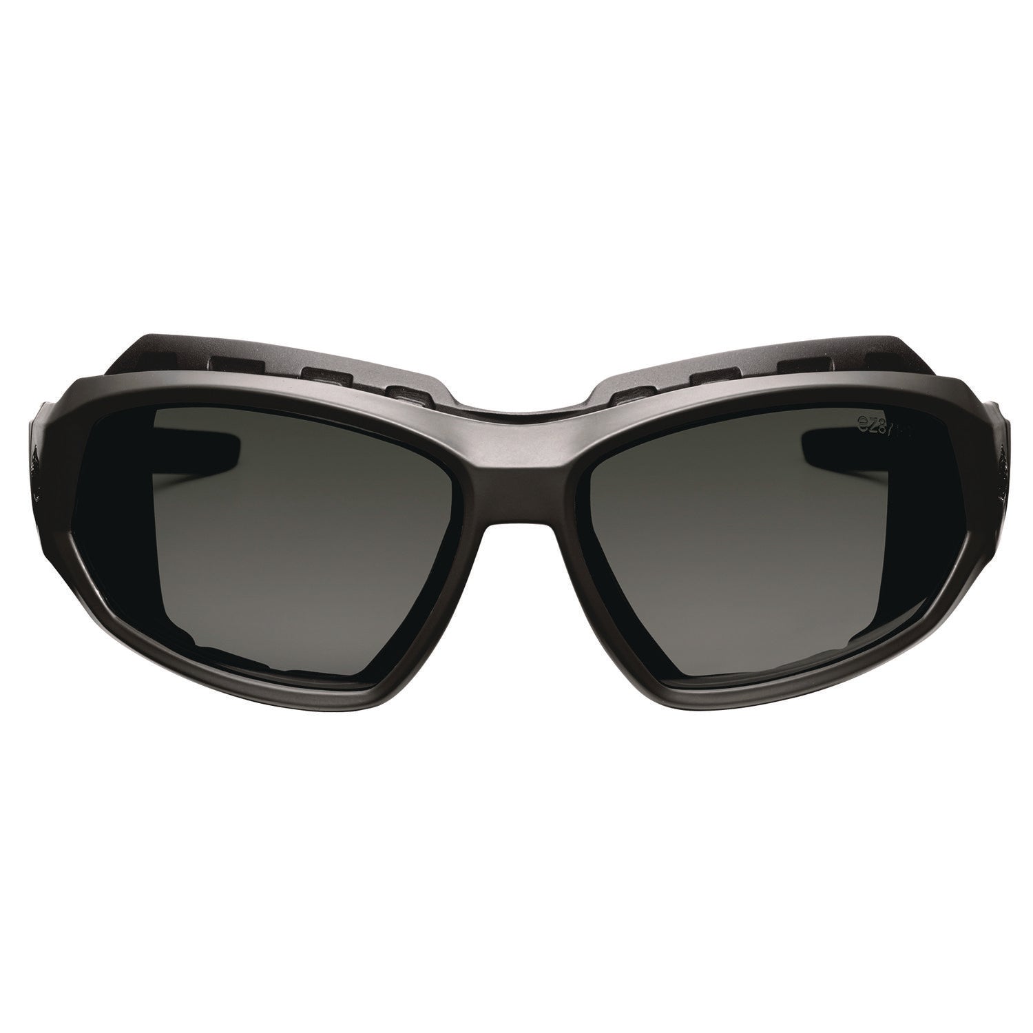 Ergodyne Skullerz LOKI Anti-Fog Safety Spoggles, Smoke Lens, Matte Black Frame, Elastic Strap, Anti-scratch, Impact Resistant, Flexible, Non-slip, Sweat Resistant, 1 Each