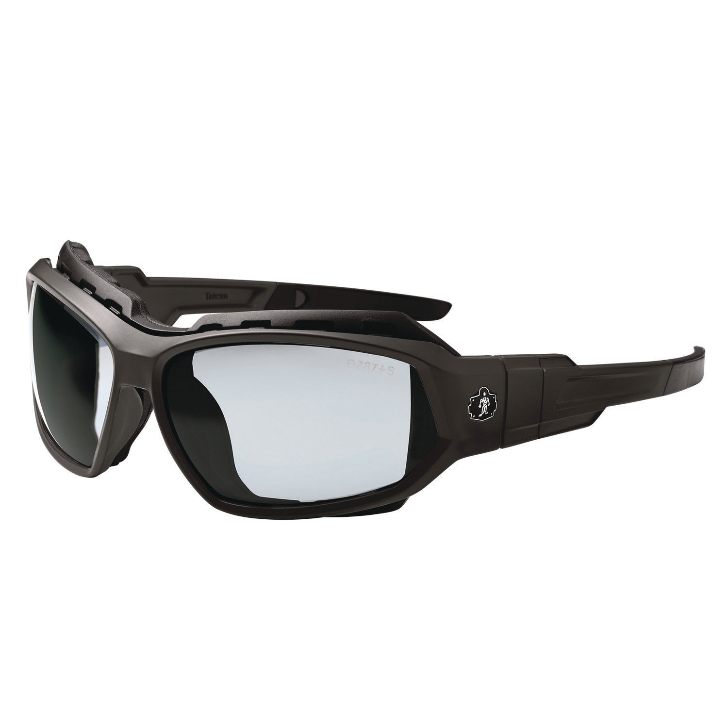 Ergodyne Skullerz LOKI Anti-Fog Safety Spoggles, Matte Black Frame, Translucent Polycarbonate Lens, Elastic Strap, Anti-scratch, Impact Resistant, Flexible, Sweat Resistant, 1 Each