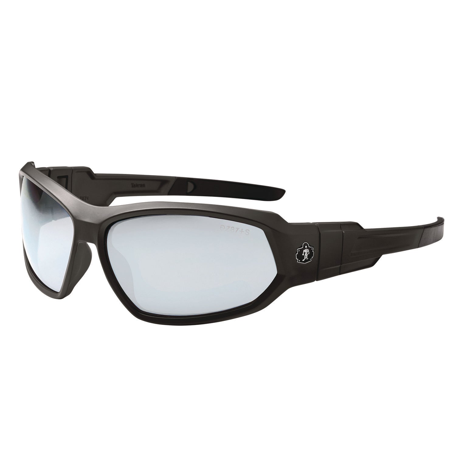 Ergodyne Skullerz LOKI Anti-Fog Safety Spoggles, Matte Black Frame, Translucent Polycarbonate Lens, Elastic Strap, Anti-scratch, Impact Resistant, Flexible, Sweat Resistant, 1 Each