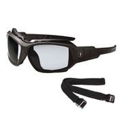 Ergodyne Skullerz LOKI Anti-Fog Safety Spoggles, Matte Black Frame, Translucent Polycarbonate Lens, Elastic Strap, Anti-scratch, Impact Resistant, Flexible, Sweat Resistant, 1 Each