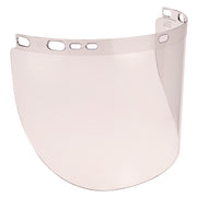 Skullerz 8998 Anti-Scratch/Anti-Fog Face Shield Replacement for Full Brim Hard Hat, Clear Lens