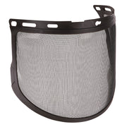 Skullerz 8999 Mesh Face Shield Replacement for Hard Hat and Safety Helmet, Black