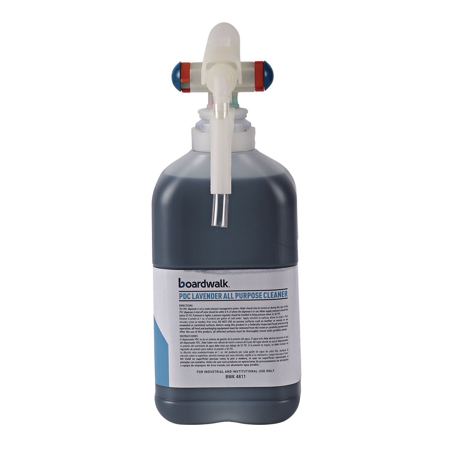 PDC All Purpose Cleaner, Lavender Scent, 3 L Bottle, 2/Carton