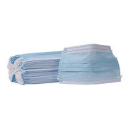Three-Ply General Use Face Mask, Blue, 50/box, 40 Boxes/carton