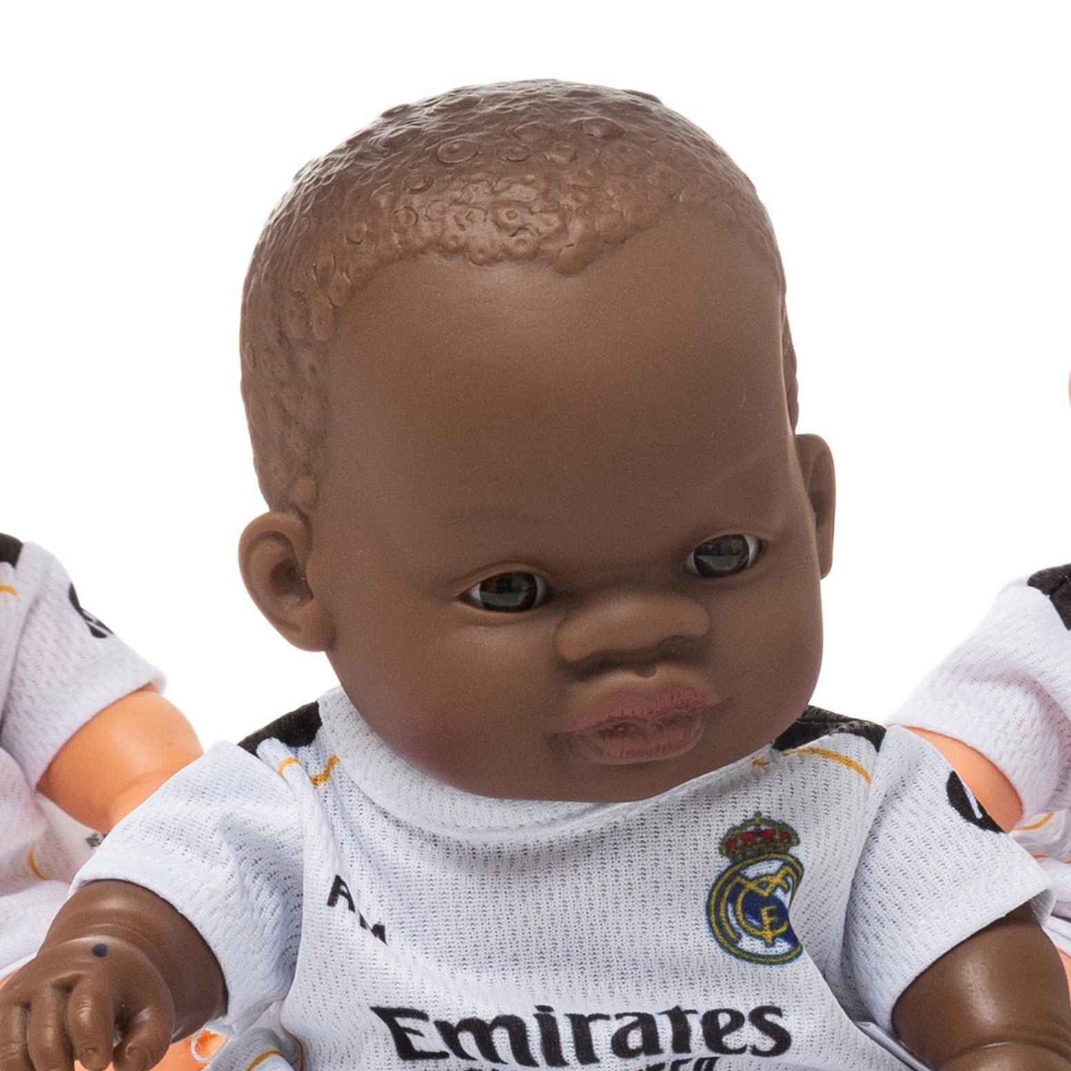 Real Madrid african doll girl