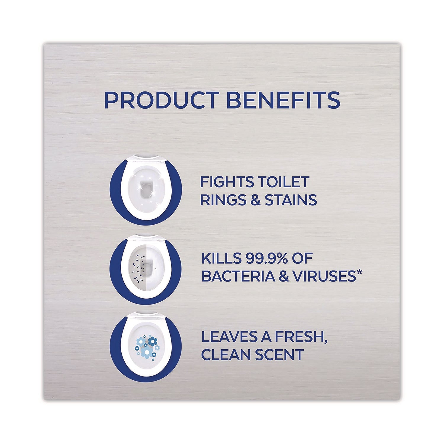Lysol Bleach Toilet Bowl Cleaner - 24 fl oz (0.8 quart) - Disinfectant - Blue Bottle - 1 Each