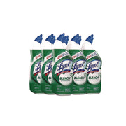 Lysol Bleach Toilet Bowl Cleaner - 24 fl oz (0.8 quart) - Disinfectant - Blue Bottle - 1 Each