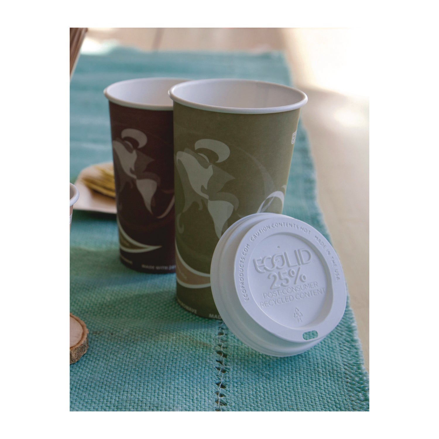 Polystyrene - White - 1000 / Carton