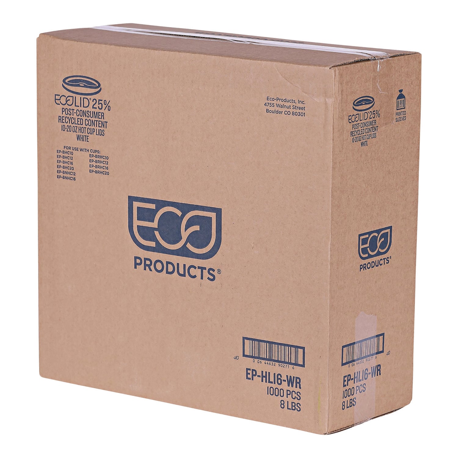 Polystyrene - White - 1000 / Carton