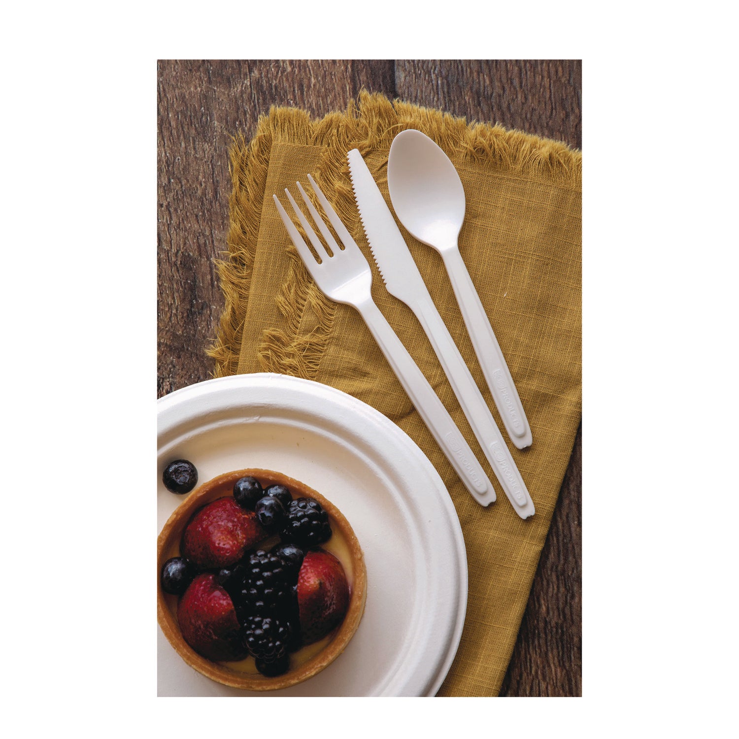 Knife - 1 x Knife - White - 960 / Carton