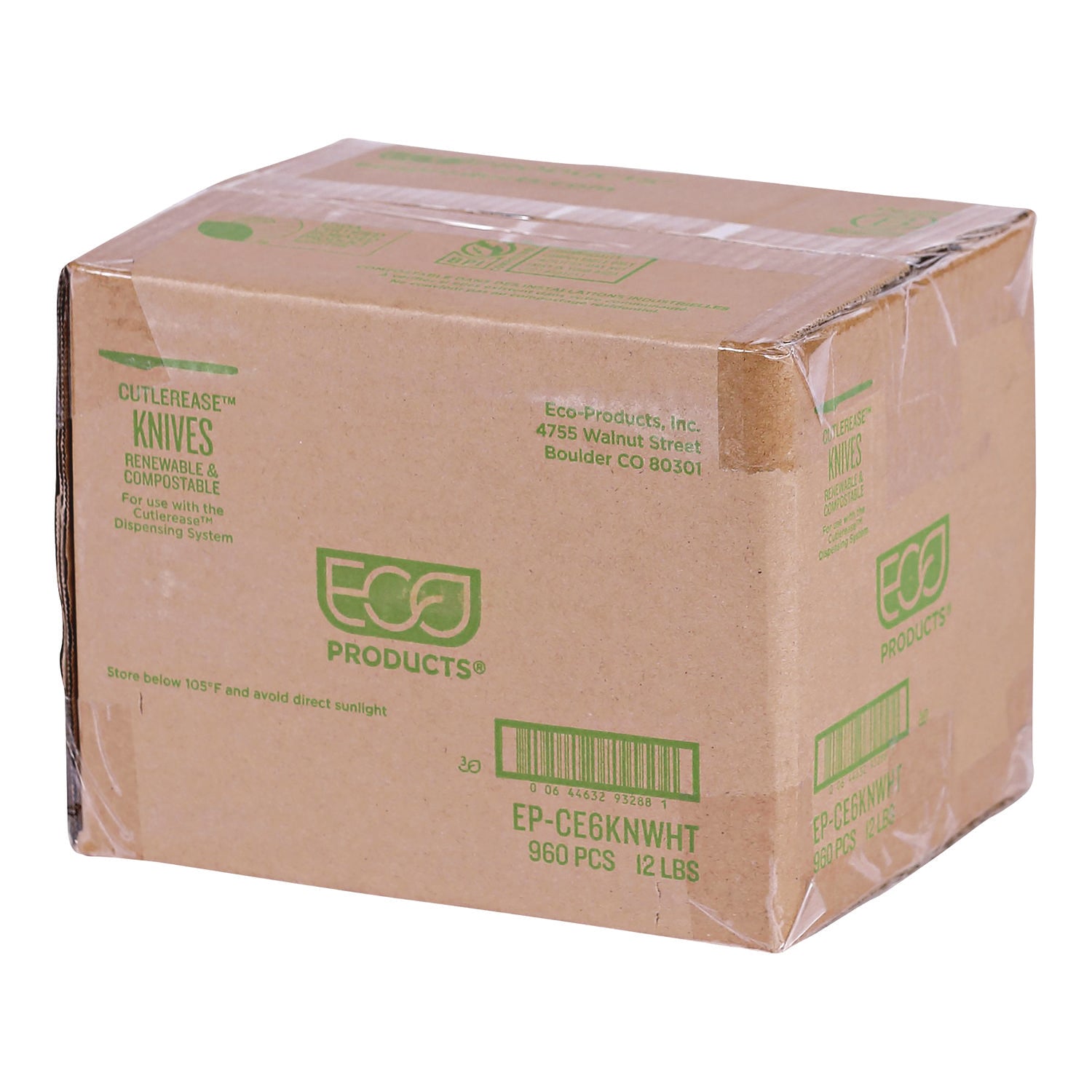 Knife - 1 x Knife - White - 960 / Carton