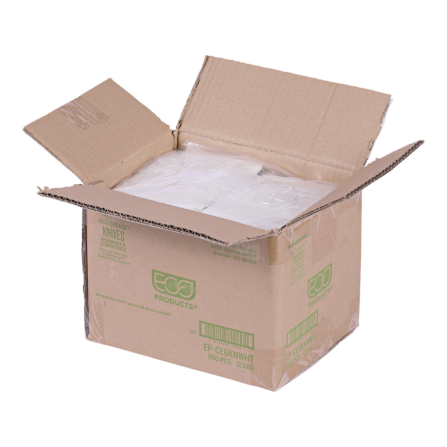 Knife - 1 x Knife - White - 960 / Carton