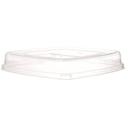 Lids For Regalia Sugarcane 160 Oz Bowls, 12 X 12 X 1.9, Clear, 50/carton